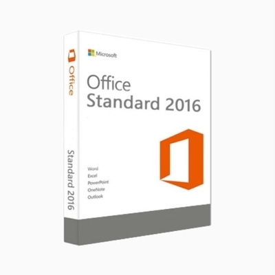 Standard Microsoft Office Professional 2016 , DVD Media Microsoft Office 16 Professional