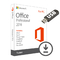 English Windows Office 2016 Pro , Retail 3.0 USB Flash Office 2016 Professional 64 Bit