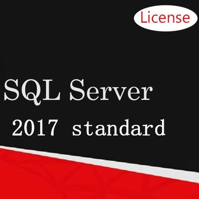 Muliti Language  Windows SQL Server Unlimited Cores Standard 2017