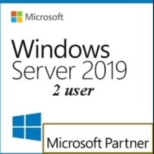 2 User Windows Server License Key Digital Multi Language Product 2019
