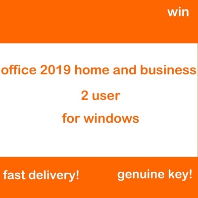 2 PC 2GB  Office 2019 Home And Business Product Key , Unbind Excel Activation Key 2019
