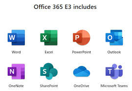 Office 365 Enterprise E3 Annual Subscription License All Languages Digital Key