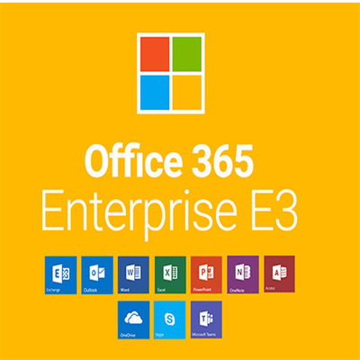 Office 365 E3 Enterprise Subscription Key 1 Year 25 Users Online Key