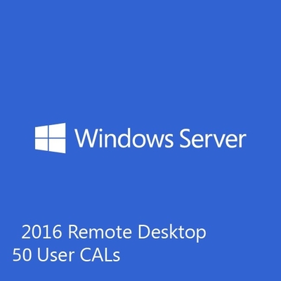 RDS Remote Desktop Services For Windows Server 2016 50 User CAL Digital Key