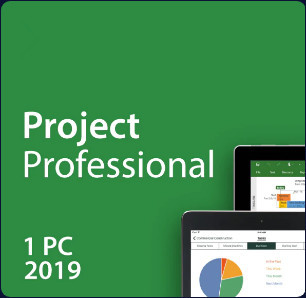 Project Professional 2019 Digital Download All Languages Lifetime License