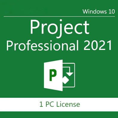 Project 2021 Professional Retail License For 1 Pc Lifetime Global Activation Key
