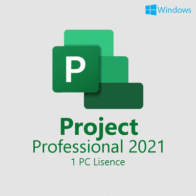 Project 2021 Professional Retail License For 1 Pc Lifetime Global Activation Key