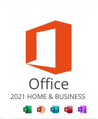 Office 2021 Home And Business Online Delivery And Lifetime License For Windows