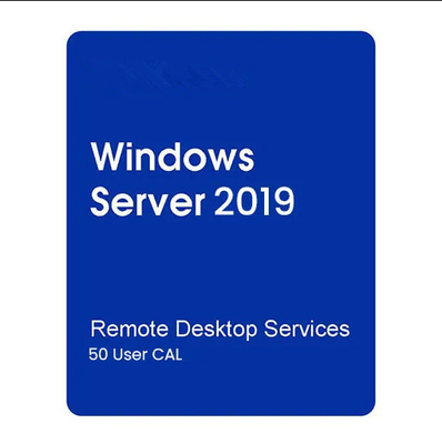 Windows Server 2019 Remote Desktop Services 50 User/Device Connections 64 Bit Code