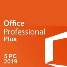 Multilingual Office 2019 Pro Plus 5 User License Key Online Download