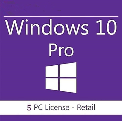 Windows 10/11 Professional Product Key 5 PC Retail License 32/64 Bit Activation
