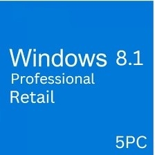 Lifetime Activation Win 8.1 Professional 32 / 64 Bit Retail License Product Key