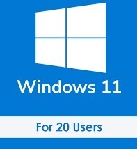 Windows 11 Product Key Professional Mak 20 User License Key Instant Delivery