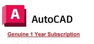 AutoCAD Account Genuine One Year Subscription For Win/Mac System