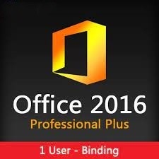 Genuine Office 2016 Professional Plus Lifetime License Bind Key