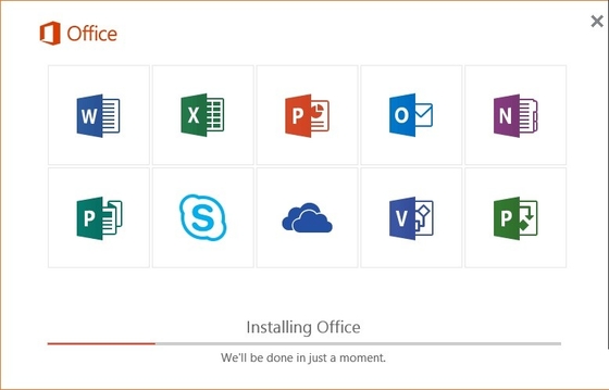Office 2016 License Key for 5 Users Lifetime Activation for Professional Plus Application