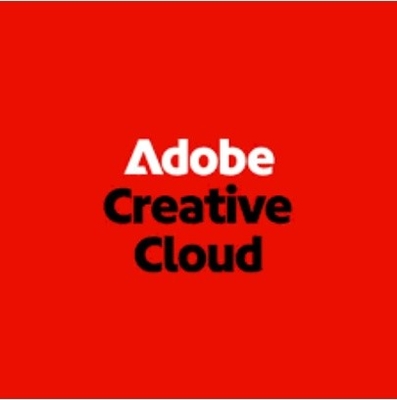 Complete Creative Control with Adobe Creative Clouds Suite of Applications for 12 Months
