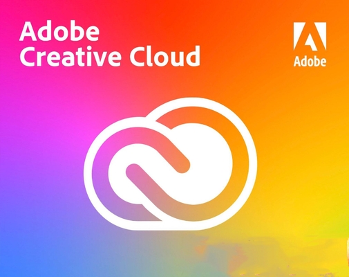 Complete Creative Control with Adobe Creative Clouds Suite of Applications for 12 Months