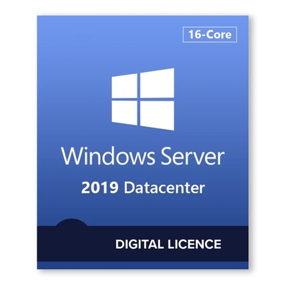 Genuine Lifetime License Windows Server 2019 Datacenter 16 Core
