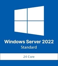 New Windows Server License Key 2022 Standard 24 Core Lifetime On Stock