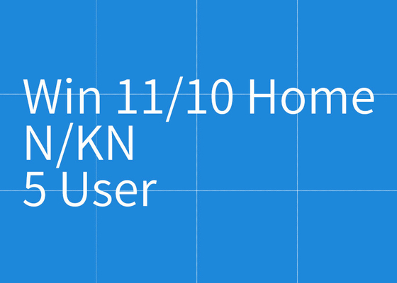 Win 11/10 Home N/KN 5 User 60 Days Warranty Lifetime Licence