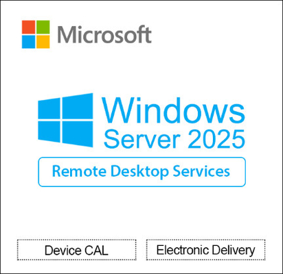 Win Server 2025 Remote Desktop Services (50)Device Connections Brand New Keys