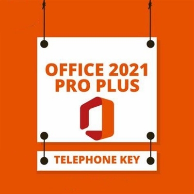 Office 2021 Activation Professional Plus License for One Computer via Phone