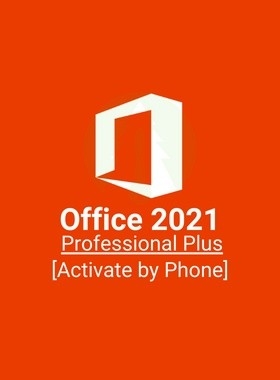Office 2021 Activation Professional Plus License for One Computer via Phone