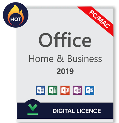 Office 2019 Home And Business Online Brand New Digital Licence Multilingual Language