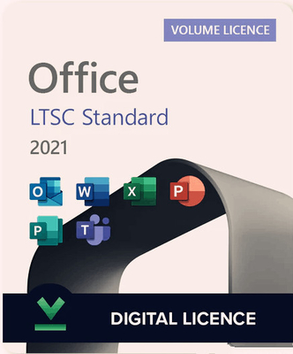 Office 2021 LTSC Standard Mak Keys Brand New Digital Licence Multilingual Language
