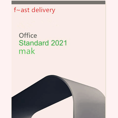 Office 2021 LTSC Standard Mak Keys Brand New Digital Licence Multilingual Language
