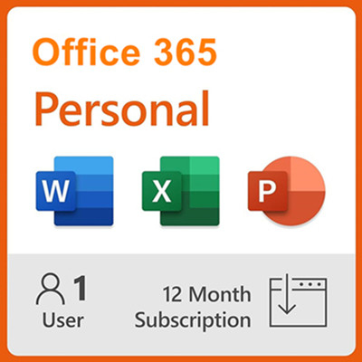 Office 365 Personal 1 User 12-Month Subscription For PC/Mac One Time Payment