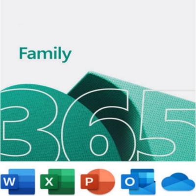 Office 365 Home / Family For 6 User With 12-Month Subscription Global License