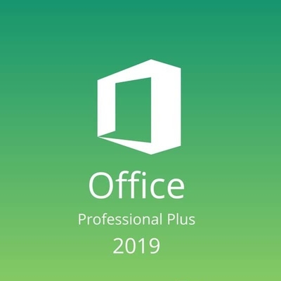 Digital Pack Office 2019 License Key Lifetime 1 User Binded Product  Professional