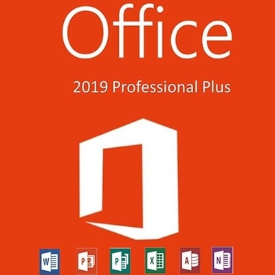 Digital Pack Office 2019 License Key Lifetime 1 User Binded Product  Professional