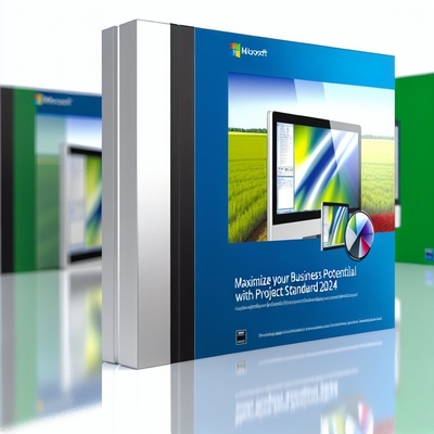 Maximize Your Business Potential with Project Standard 2024 Digital Products Software Category