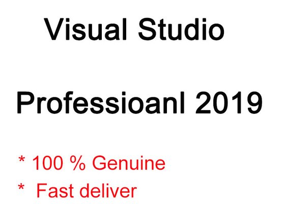 20 Gb Visual Studio Activation Key 100% Activation Enterprise Code 2019 Product