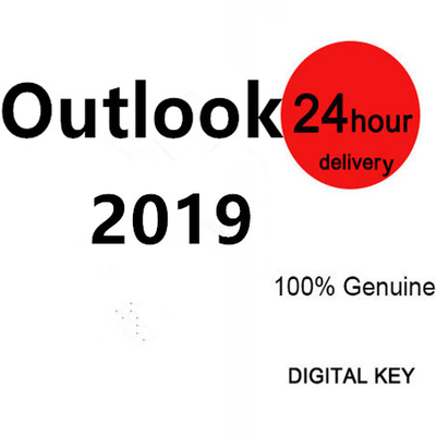 2019 4gb Outlook Activation Key 5pcs License