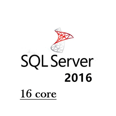16 Cores Digital Sql Server 2016 License Key , 128g Sql Server 2016 Windows 10