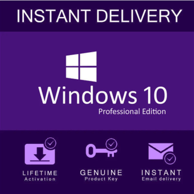 Windows 10 Online Activation Code English Language Lifetime
