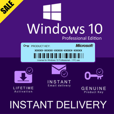 Multilingual Windows 10 Activation Code Pro English Product Key