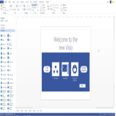 2019 English Ms Visio Activation Key Professional One Time Purchase