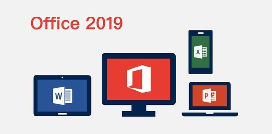 1pc Office 2019 License Key DVD Package Globally Ms Home And Student Product