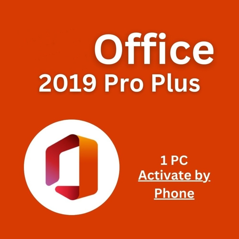 Office 2019 Pro Plus Phone Activation Key 7 Days  Retail Key