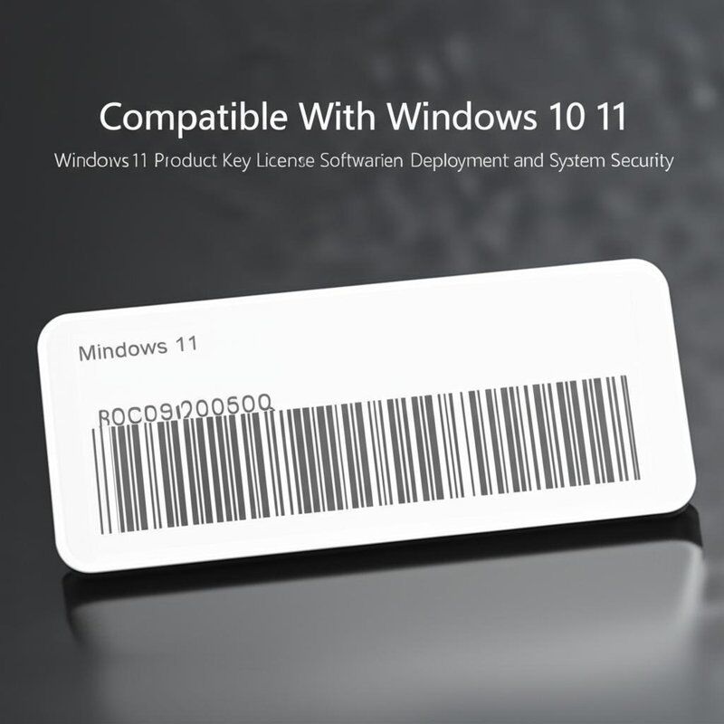 Compatible With Windows 10 11 Windows 11 Product Key License Key for Professional Software Deployment and System Security