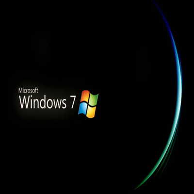 COA Microsoft Windows 7 Aufkleber der Aktivierungs-Code-on-line--Prolizenz-64Bit