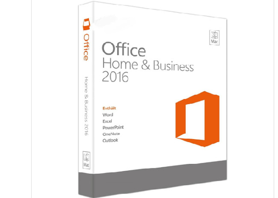 Office 2016 Home and Business für Mac Online-Lebenszeit mit Download (Outlook/Word/Excel/Powerpoint/Onenote)