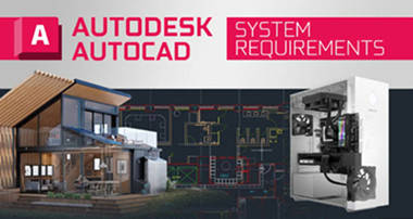 Autodesk Autocad-Konto 2024 1-Jahres-Abonnement 2D und 3D-Design-Tools