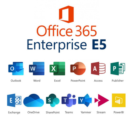 Office 365 E5 200 User1 Tb Kapazität Online-Aktivierung Produkt für den Markt