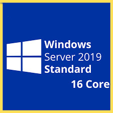 Softwarelizenz Digitales Schlüssel-Win-Server 2019 Standard 16-Kern